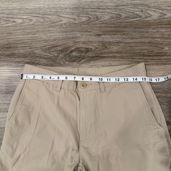 Patagonia 100% Organic Cotton Men's Chino Khaki Shorts Size 30 10" - Picture 4 of 8